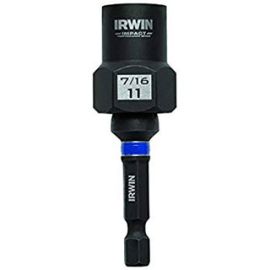 Irwin 1859105 Impact Bolt Grip 7/16 Inch / 11mm 3/8 Dr Bulk (5 Pack)