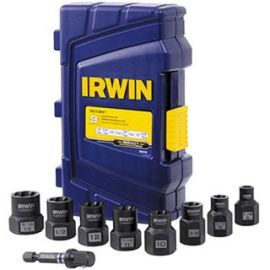 Irwin 1859148 Impact Bolt Grip 9pc Pro Set Bulk (5 Pack)