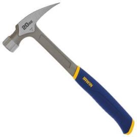 Irwin 1954888 20 Oz. Steel General Purpose Hammer Bulk (3 Pack)