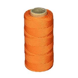 Irwin 2034403 Twine 270' Orange #18 Braided Nylon Bulk (12 Pack)