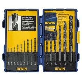 Irwin 314015 Drill Bit 15pc Black Oxide Set Bulk (6 Pack)