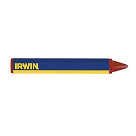 Irwin 66401ZR Crayon Red Bulk (12 Pack)