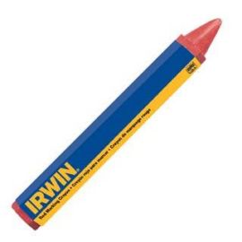 Irwin 66405 Crayon White Bulk (12 Pack)