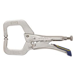 Irwin IRHT82585 Fast Release 2-1/8 Inch / 54mm C-Clamp Locking Plier, 6R, 6 Inch - (Pack of 5)