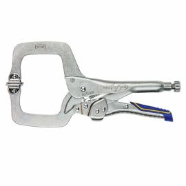 Irwin IRHT82586 Fast Release 3-3/8 Inch / 85mm C-Clamp Locking Plier, 11SP, 11 Inch - (Pack of 5)