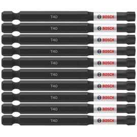 Bosch ITT4035B Impact Tough 3.5 Inch Torx #40 Power Bits (Bulk Pack)