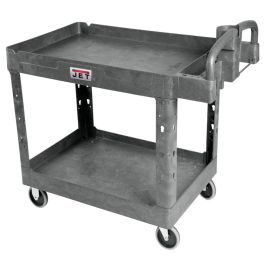 Jet 141016 PUC-4325 Resin Utility Cart Master Pack Qty (10)