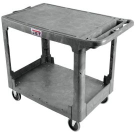 Jet 141017 PUC-4425, Flat Top Resin Utility Cart Master Pack Qty (10)