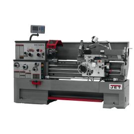Jet 321382 GH-1640ZX Lathe with 300S DRO and Taper Attachment