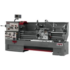 Jet 321455 GH-1660ZX Lathe with 2-axis ACU-RITE DRO 200S Installed