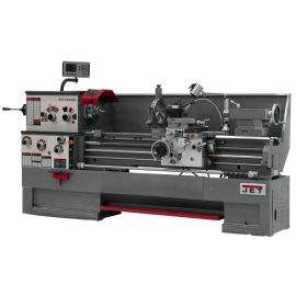 Jet 321543 GH-1660ZX Lathe with 2-axis ACU-RITE 200S & Taper Attachment Installed