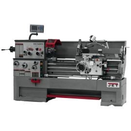 Jet 321570 GH-1440ZX Lathe with C80 DRO & Taper Attach