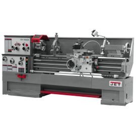Jet 321940 GH-1660ZX, 16 Inch 7-1/2 HP 3-Phase ZX Series Large Spindle Bore Lathe