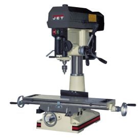 Jet 350119 JMD-18 Mill/Drill With X-Axis Table Powerfeed