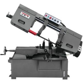 Jet 414479 MBS-1014W-1, 10 Inch 2 HP 1-Phase Horizontal Mitering Band Saw