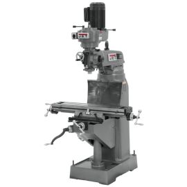 Jet 690038 JVM-836-3 8 Inch x 36 Inch Table, R-8 Taper, 1-1/2HP, 3Ph, 230/260V Vertical Milling Machine (MetalWorking)