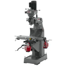 Jet 690175 JVM-836-3 Milling Machine with X Powerfeed and Y Powerfeed Installed