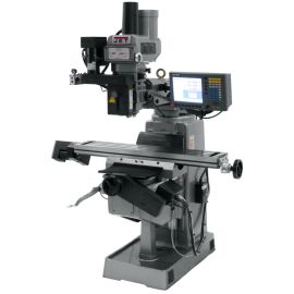 Jet 690949 JTM-4VS Mill With 3-Axis ACU-RITE G-2 MILLPWR CNC With Air Powered Draw Bar