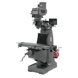 Jet 691087 JTM-4VS-1 Mill With Newall DP700 DRO With X-Axis Powerfeed
