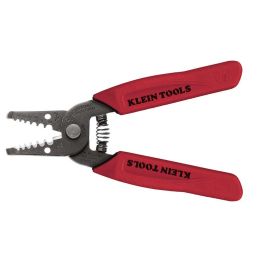 Klein Tools 11049 Wire Stripper-Cutter, Flat Design for 8-18 AWG Stranded Wire