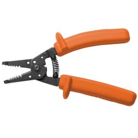 Klein Tools 11055-INS Insulated Klein-Kurve Wire Stripper/Cutter - Solid and Stranded Wire