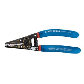 Klein Tools 11057 Wire Stripper Cutter, for 20-30 AWG Solid/22-32 AWG Stranded