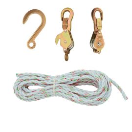 Klein Tools 1802-30 Block & Tackle, with Standard Snap Hooks