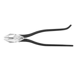 Klein Tools 201-7CST Side-Cutting Pliers, for Rebar, 8-3/4 Inch, Plain Handles