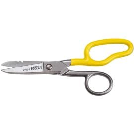 Klein Tools 2100-8 Free-Fall Snip Stainless Steel Scissors