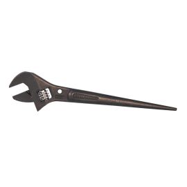 Klein Tools 3227 10 Inch Adjustable Spud Wrench