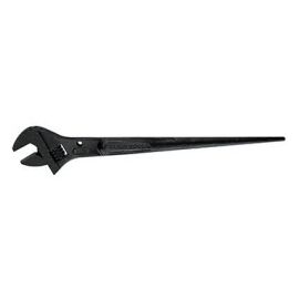Klein Tools 3239 Construction Wrench, Adjustable-Head