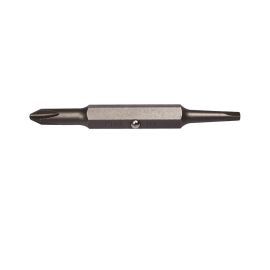 Klein Tools 32397 Replacement Bit - #2 Phillips & #1 Square