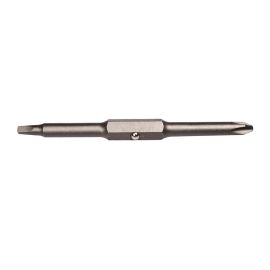 Klein Tools 32410 Replacement Bit - #2 Square & #2 Phillips