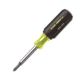 Klein Tools 32477-12 10-in-1 Screwdriver / Nut Driver with Cushion Grip Hndle(in Counter Displ)