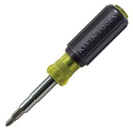 Klein Tools 32500-12 11-in-1 Screwdriver / Nut Driver