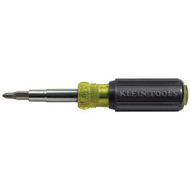 Klein Tools 32500 11 in 1 Screwdriver / Nut Driver with Cushion Grip