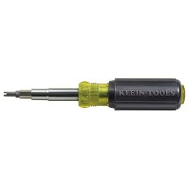 Klein Tools 32527 11-in-1 Screwdriver/Nut Driver-Schrader Valve Core Tool