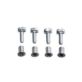 Klein Tools 34910 Top Sleeve Screws, Set of 8 Screws with 4 Lock Washers for Climbers 72 and 1976