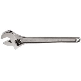 Klein Tools 500-24 24 Inch Adjustable Wrench Standard Capacity