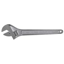 Klein Tools 506-15 15 Inch (381 mm) Adjustable Wrench Standard Capacity