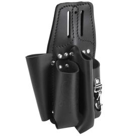Klein Tools 5118C Pliers, Rule, Screwdriver & Wrench Tool Holder
