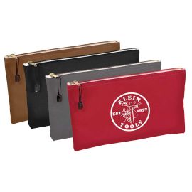 Klein Tools 5141 Canvas Zipper Bags (4 / Pack)