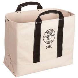 Klein Tools 5156 Tool Bag, No. 6 Canvas, Large