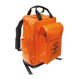 Klein Tools 5185ORA Lineman Backpack