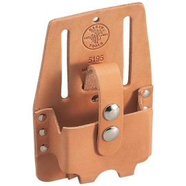 Klein Tools 5195 Tape Rule Holder, Medium, holds up to 3-1/4 x 2 Inch Power Return Tape