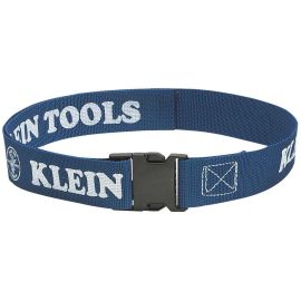 Klein Tools 5204 2 Inch, Adjusts to 52 Inch waist, Blue Tool Belt, Lightweight Web