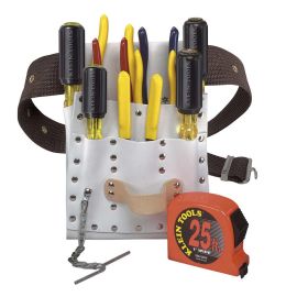 Klein Tools 5300 Electrician Tool Set with Pouch, Belt and 10 Hand Tools