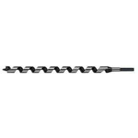 Klein Tools 53441 Ship Auger Bit with Screw Point (1Inch (25 mm) bit size x 15 Inch (381 mm) twist length)