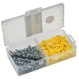 Klein Tools 53729 Conical Anchor Kit - 100 Fasteners