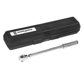 Klein Tools 57000 3/8 Inch Torque Wrench w/ Square-Drive Ratchet Head